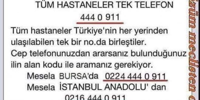 Bu Numaralardan Gelen Aramalara Dikkat Son Dakika Haberler